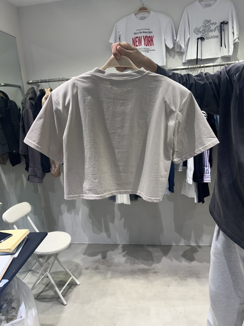 THE OTHER韓國直郵東大門代購女裝新品推薦休閑職業真品T恤THE OTHERT恤