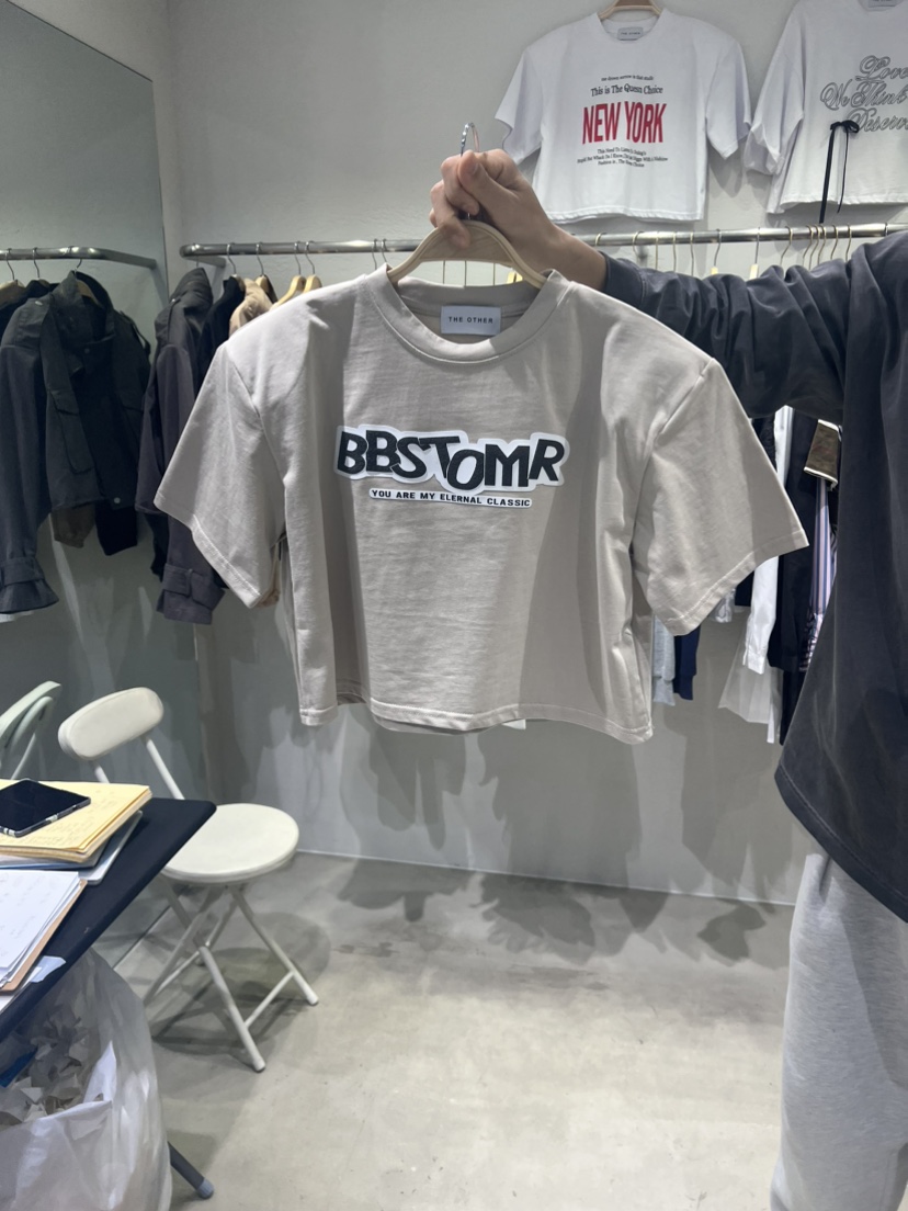 THE OTHER韓國直郵東大門代購女裝新品推薦休閑職業真品T恤THE OTHERT恤圖色1