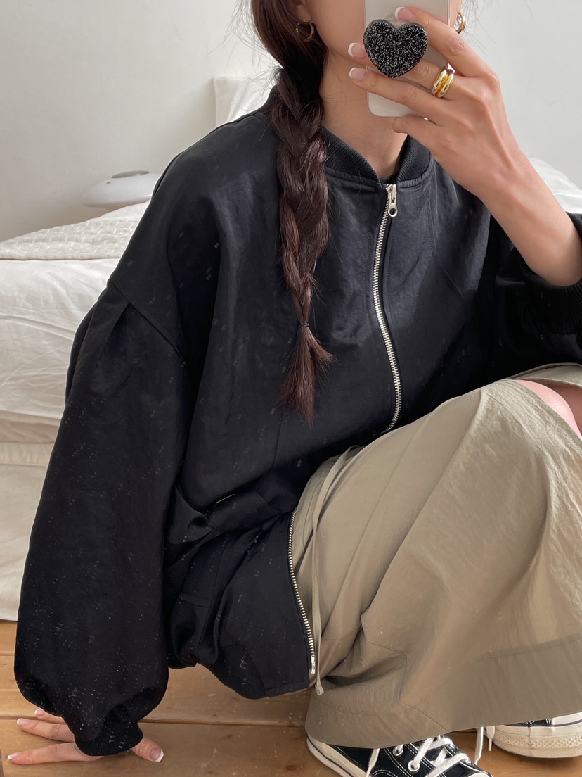 UTH直郵韓國代購女裝新品人氣休閑推薦職業真品24春夏長裙打折J&C/J.BLANC長裙