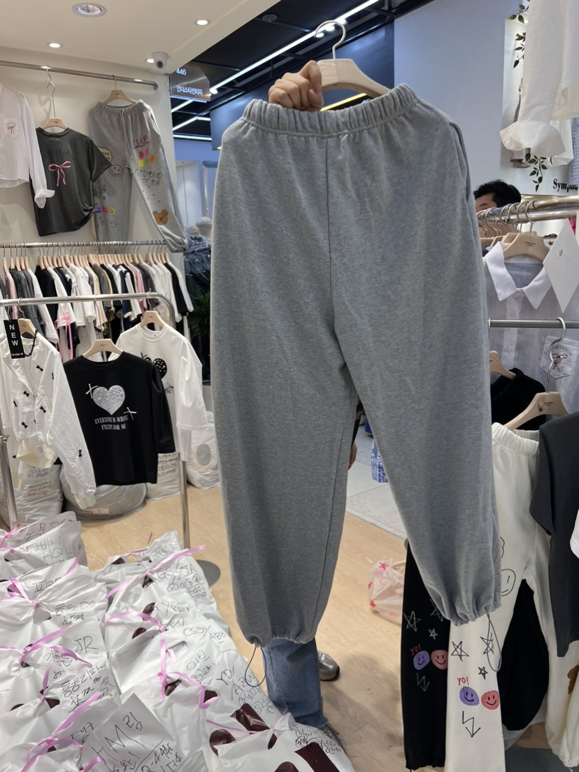 UNDERSTAR_VINTAGE韓國直郵東大門代購女裝新款24春夏休閑褲UNDERSTAR_VINTAGE休閑褲