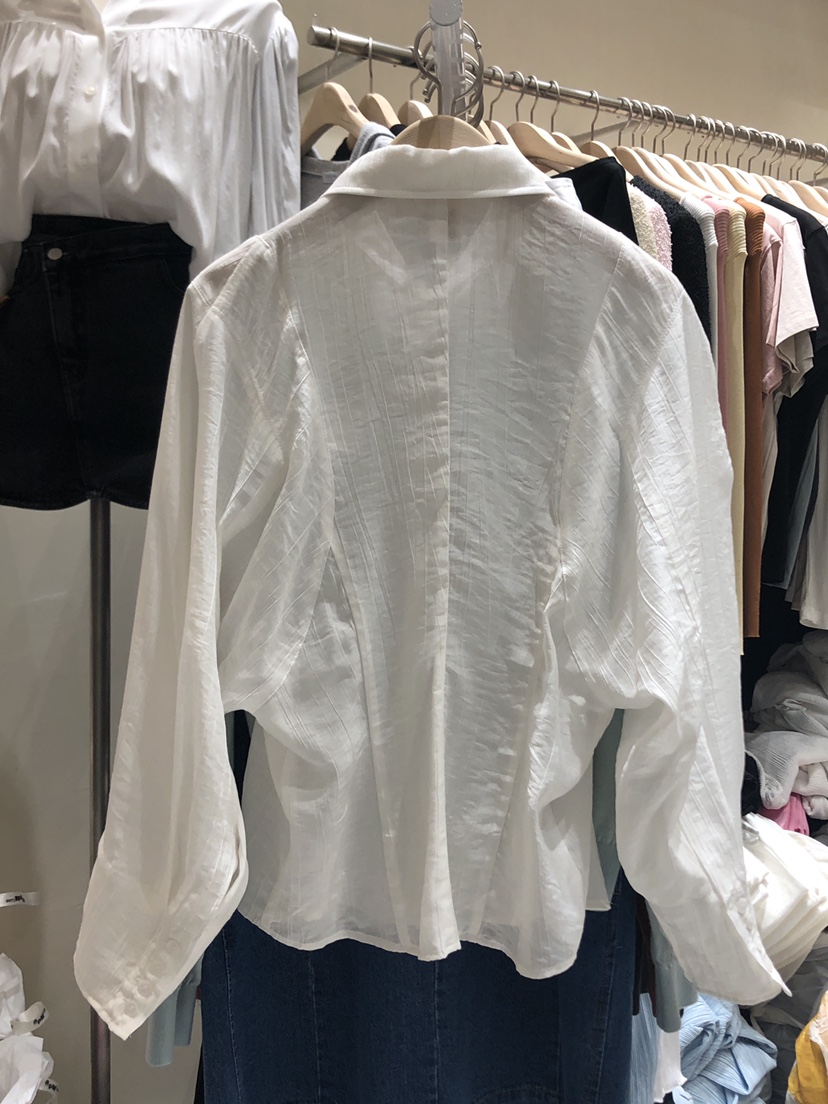 VINTAGE VIBE韓國直郵東大門實拍女裝新款休閑推薦襯衫蕾絲衫VINTAGE VIBE襯衫/蕾絲衫