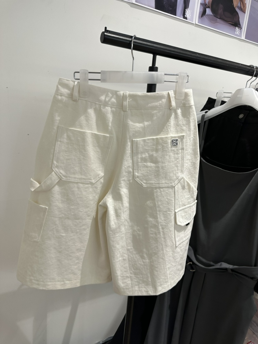 WE ARE/WELOVER韓國直郵東大門代購女裝新款休閑24春夏短褲SHOP_WE ARE短褲