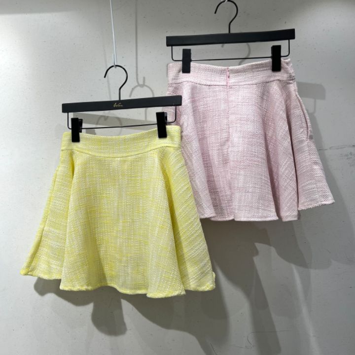 WON直郵韓國代購女裝新品24春夏職業推薦熱賣休閑人氣短裙WON短裙