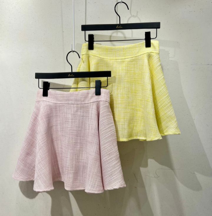 WON直郵韓國代購女裝新品24春夏職業推薦熱賣休閑人氣短裙WON短裙