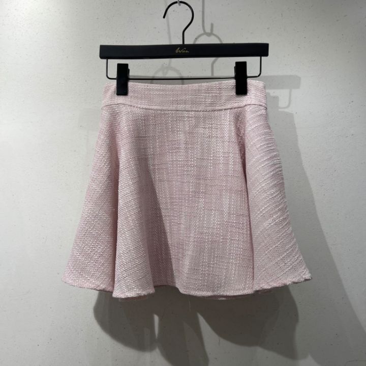 WON直郵韓國代購女裝新品24春夏職業推薦熱賣休閑人氣短裙WON短裙圖色2
