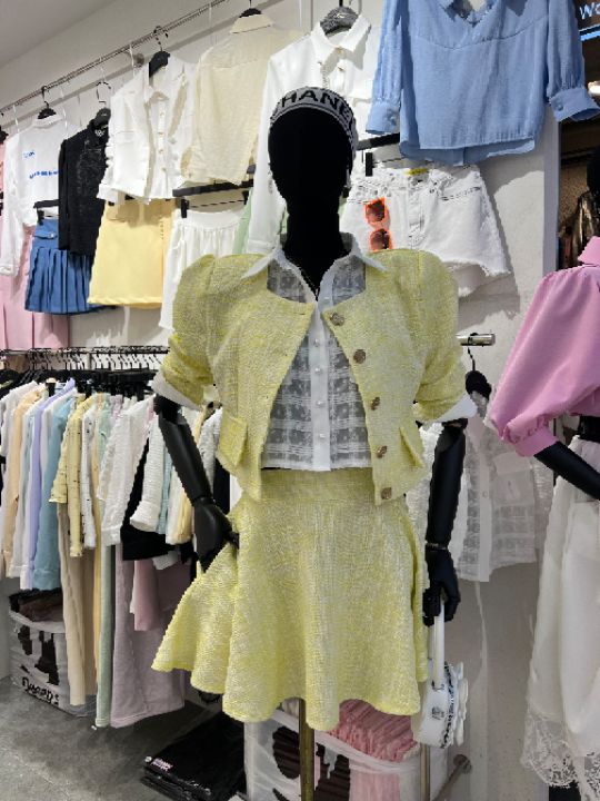 WON韓國直郵東大門代購女裝新品真品休閑時尚人氣熱賣職業夾克WON夾克