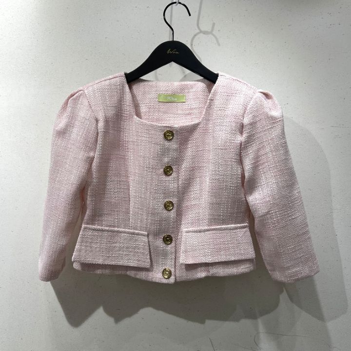 WON韓國直郵東大門代購女裝新品真品休閑時尚人氣熱賣職業夾克WON夾克圖色2