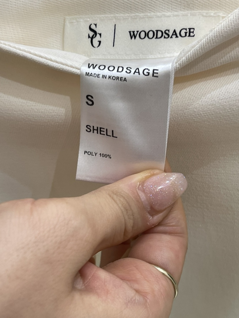 WOOD SAGE韓國直郵女裝新品真品休閑推薦24春夏人氣長裙WOOD SAGE長裙