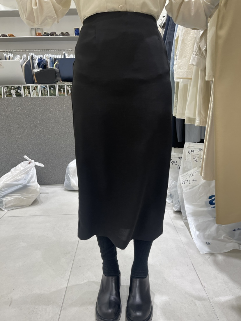 WOOD SAGE韓國直郵女裝新品真品休閑推薦24春夏人氣長裙WOOD SAGE長裙圖色3