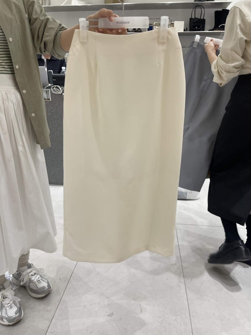 WOOD SAGE韓國直郵女裝新品真品休閑推薦24春夏人氣長裙WOOD SAGE長裙圖色4