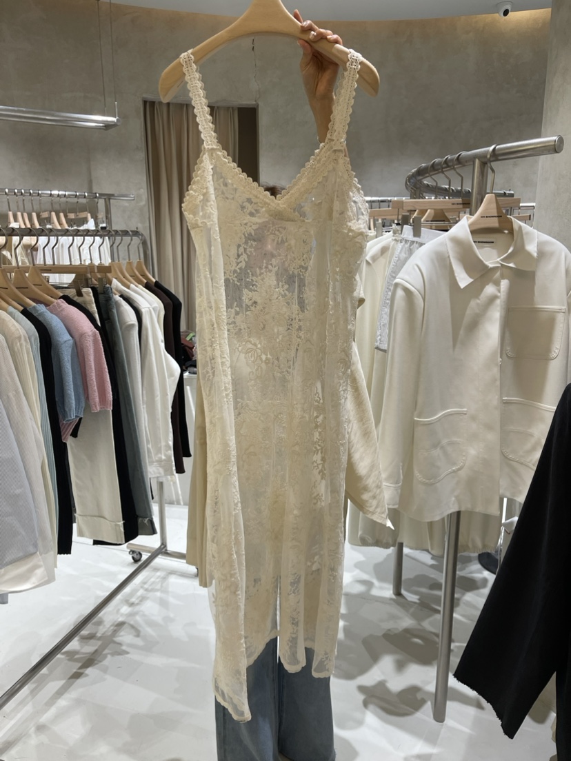 101SHOWROOM韓國直郵女裝新品人氣休閑真品24春夏連衣裙透視THE VERLIN/piTa連衣裙