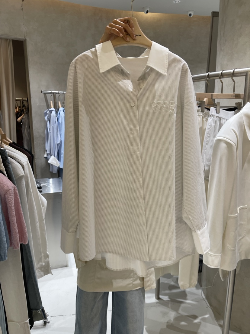 101SHOWROOM韓國直郵女裝新品時尚推薦職業熱賣襯衫蕾絲衫THE VERLIN/piTa襯衫/蕾絲衫圖色2
