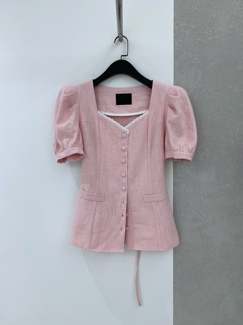 AB韓國直郵東大門實拍女裝新品24春夏職業熱賣時尚真品夾克AB夾克圖色2