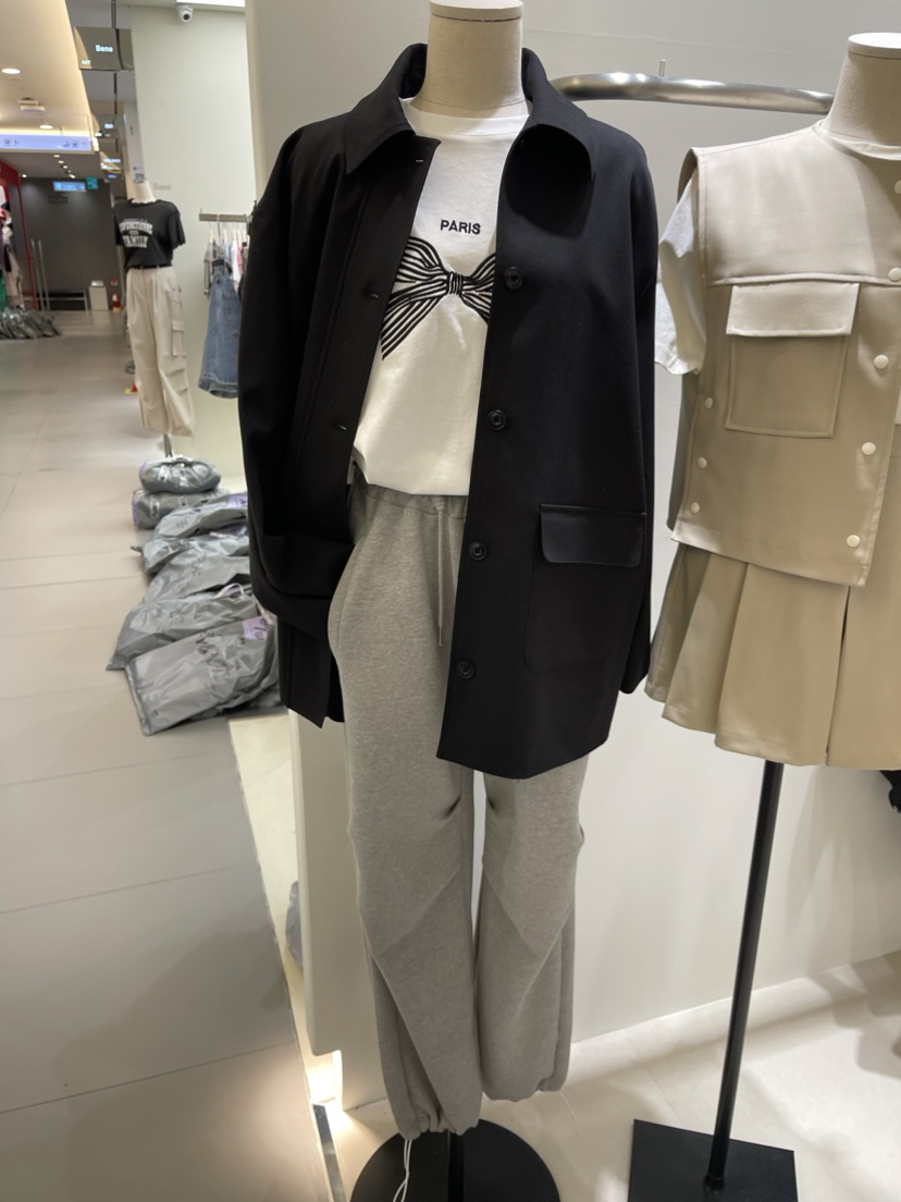 BIENBIEN韓國直郵東大門實拍女裝新品人氣休閑職業夾克口袋ir bien-P夾克
