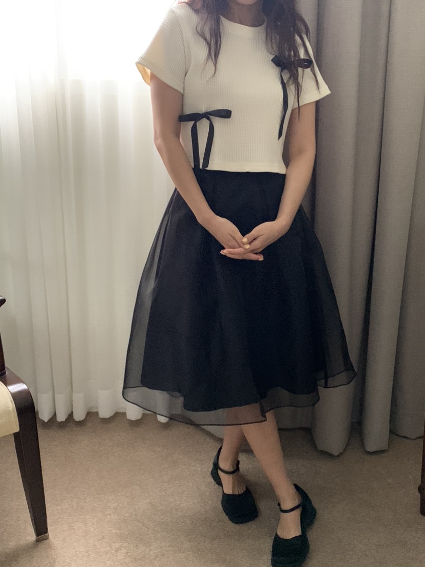 SLAT韓國直郵女裝新款職業休閑人氣推薦時尚24春夏半身裙中短裙SLAT半身裙/中短裙