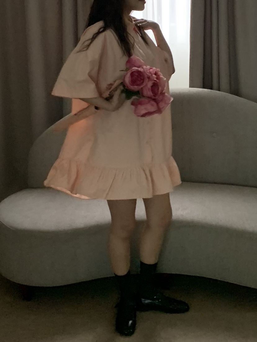 SLAT直郵韓國代購女裝新款熱賣時尚職業真品人氣24春夏連衣裙SLAT連衣裙