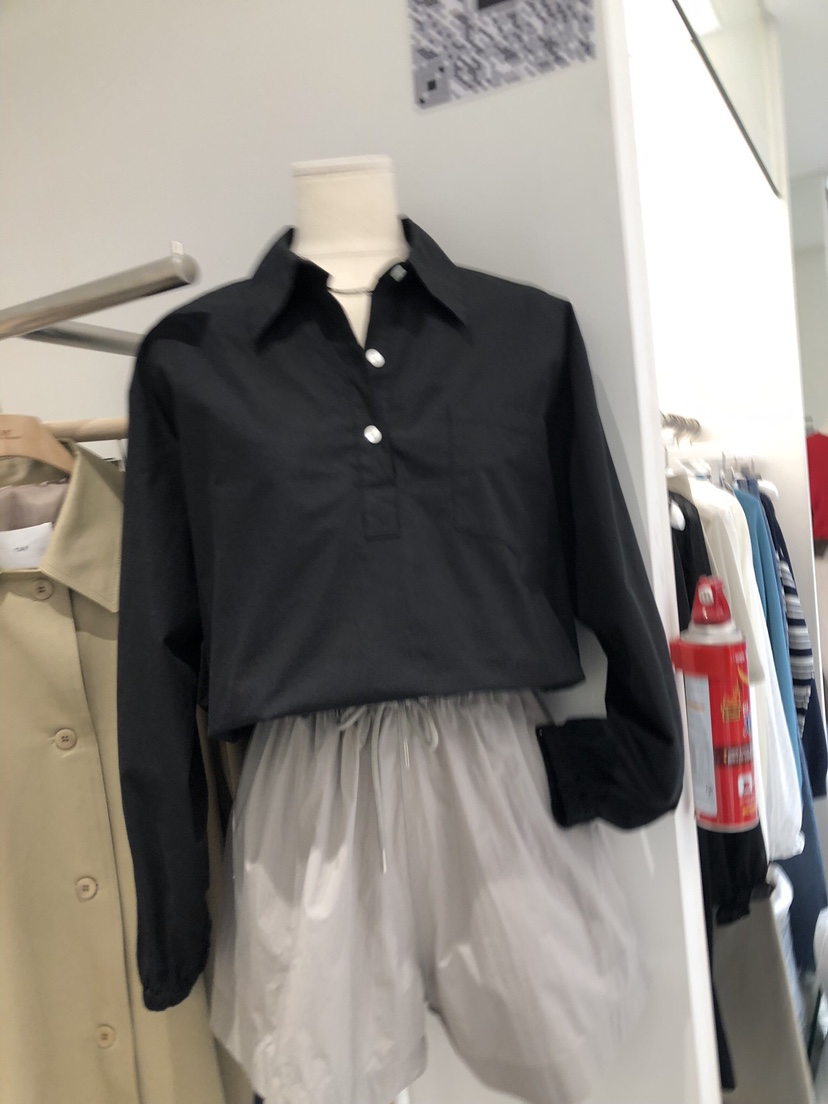 TAF韓國直郵東大門實拍女裝新品時尚人氣職業推薦襯衫蕾絲衫TAF襯衫/蕾絲衫圖色2