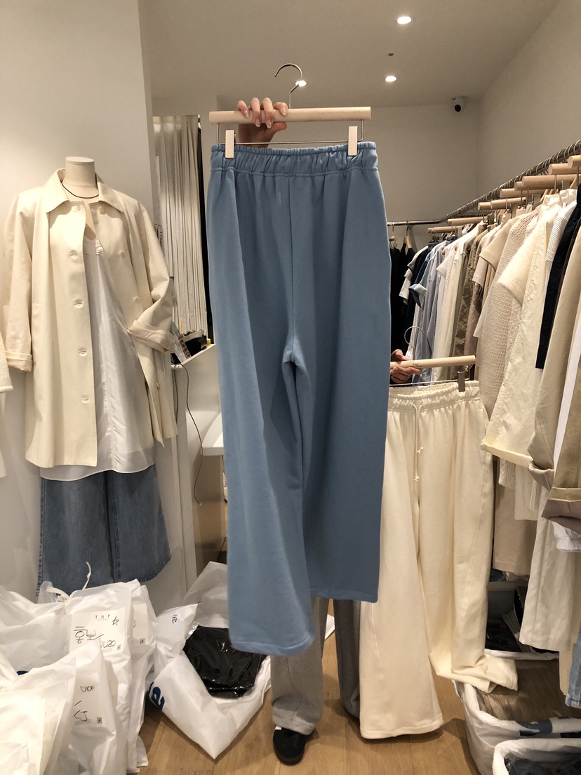 TAF韓國直郵東大門代購女裝新款休閑真品熱賣推薦24春夏休閑褲TAF休閑褲