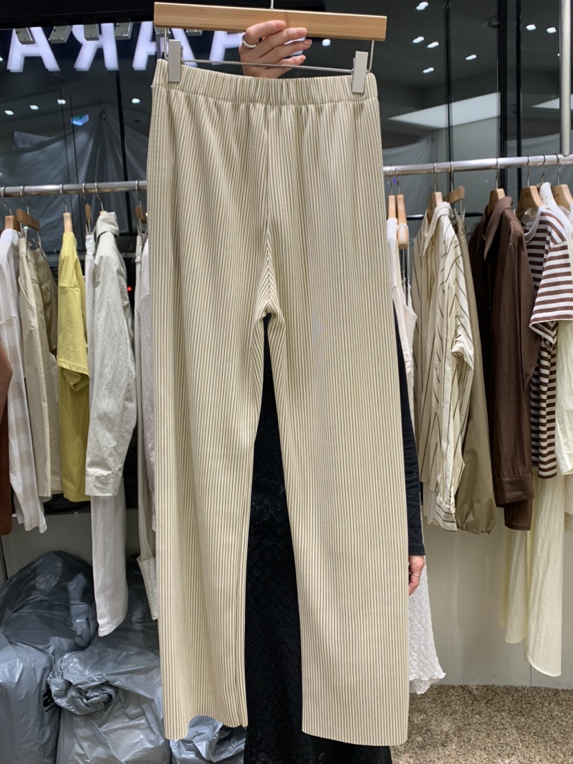 VAARA韓國直郵東大門實拍女裝新品時尚24春夏推薦休閑休閑褲VAARA休閑褲