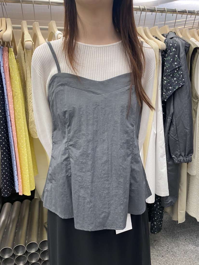 VELVET UNDERGROUND韓國直郵女裝新品休閑熱賣時尚吊帶背心VELVET UNDERGROUND吊帶/背心圖色2