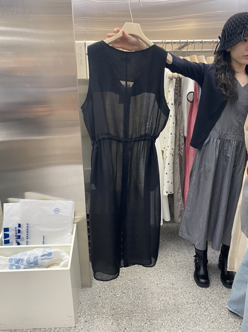 VELVET UNDERGROUND韓國直郵東大門代購女裝新款推薦連衣裙VELVET UNDERGROUND連衣裙