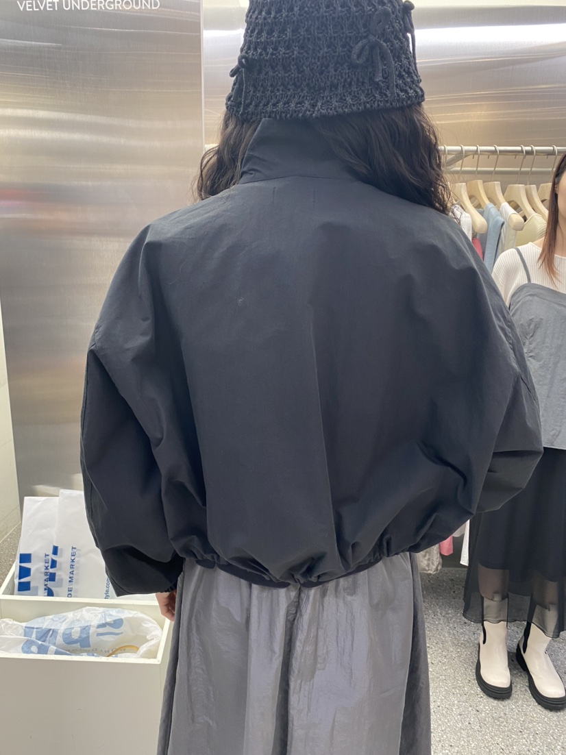 VELVET UNDERGROUND韓國直郵東大門實拍女裝新款推薦時尚夾克VELVET UNDERGROUND夾克