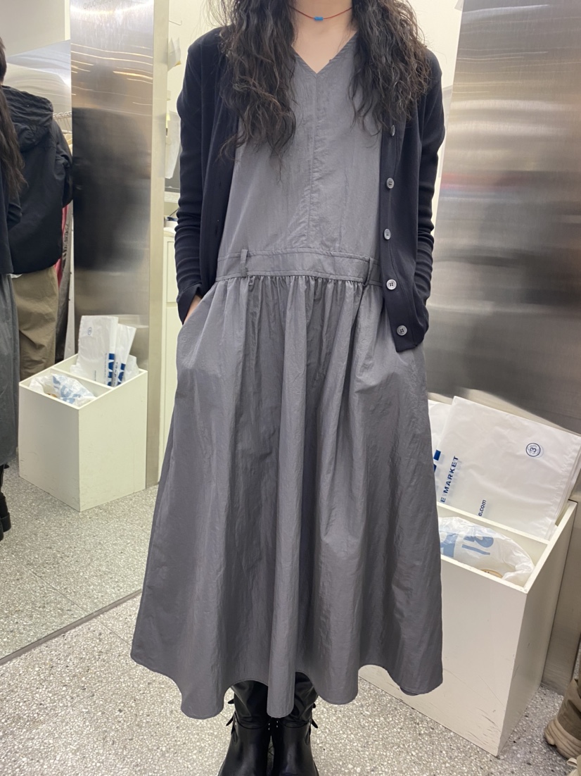 VELVET UNDERGROUND韓國直郵東大門實拍女裝新品真品連衣裙VELVET UNDERGROUND連衣裙圖色2