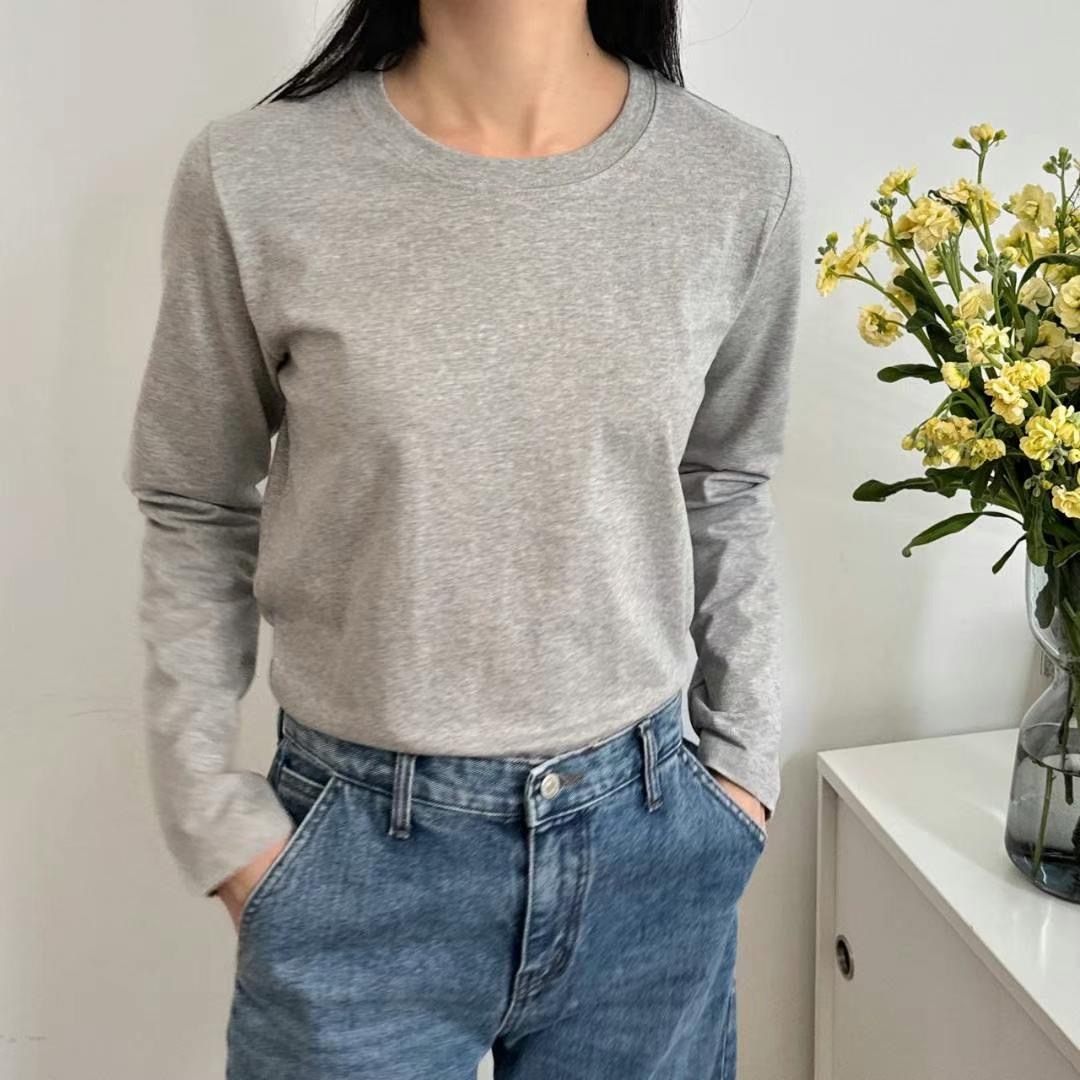 ABLE CO韓國直郵東大門實拍女裝新品休閑熱賣真品職業長袖T恤ABLE CO長袖T恤圖色3