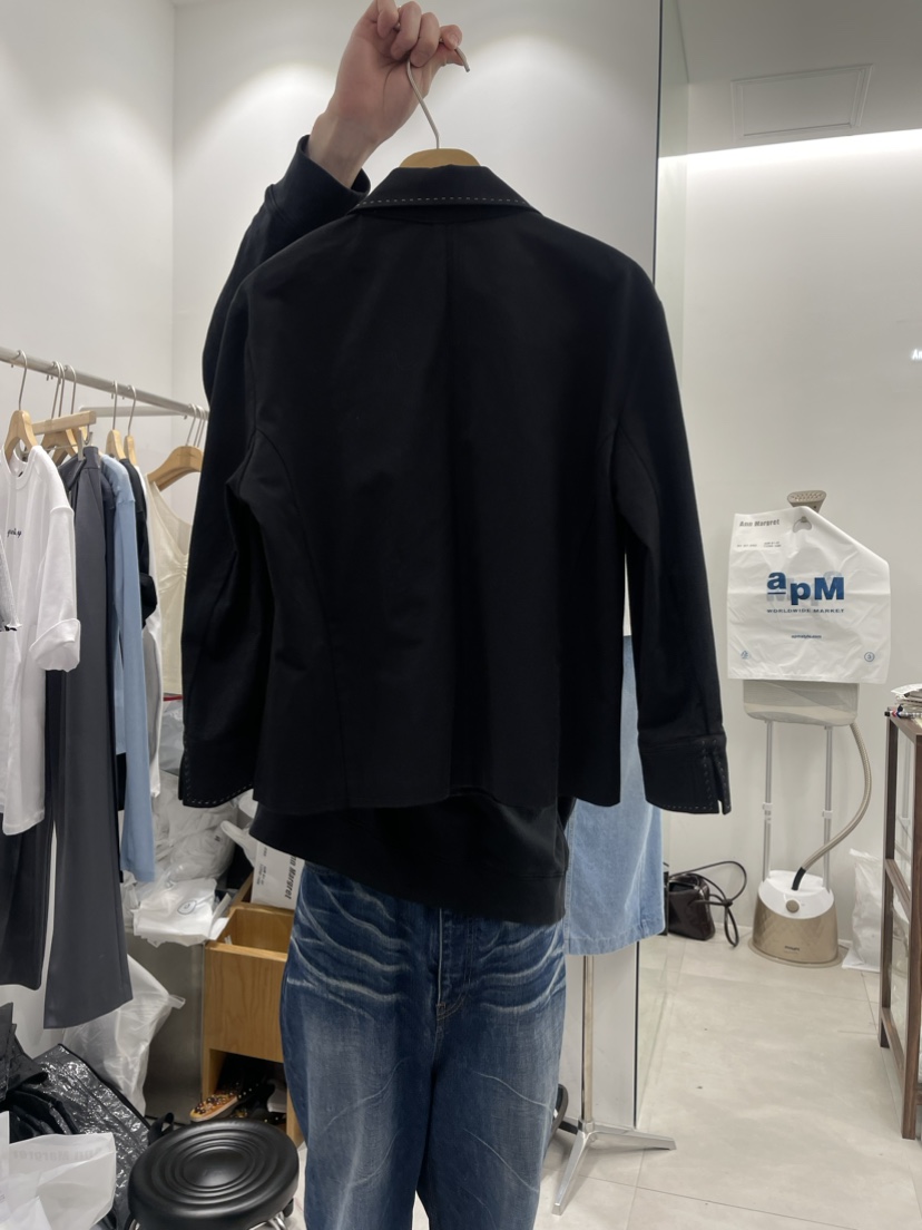 GRETA.Y韓國直郵東大門實拍女裝新品熱賣推薦真品時尚夾克GRETA.Y夾克