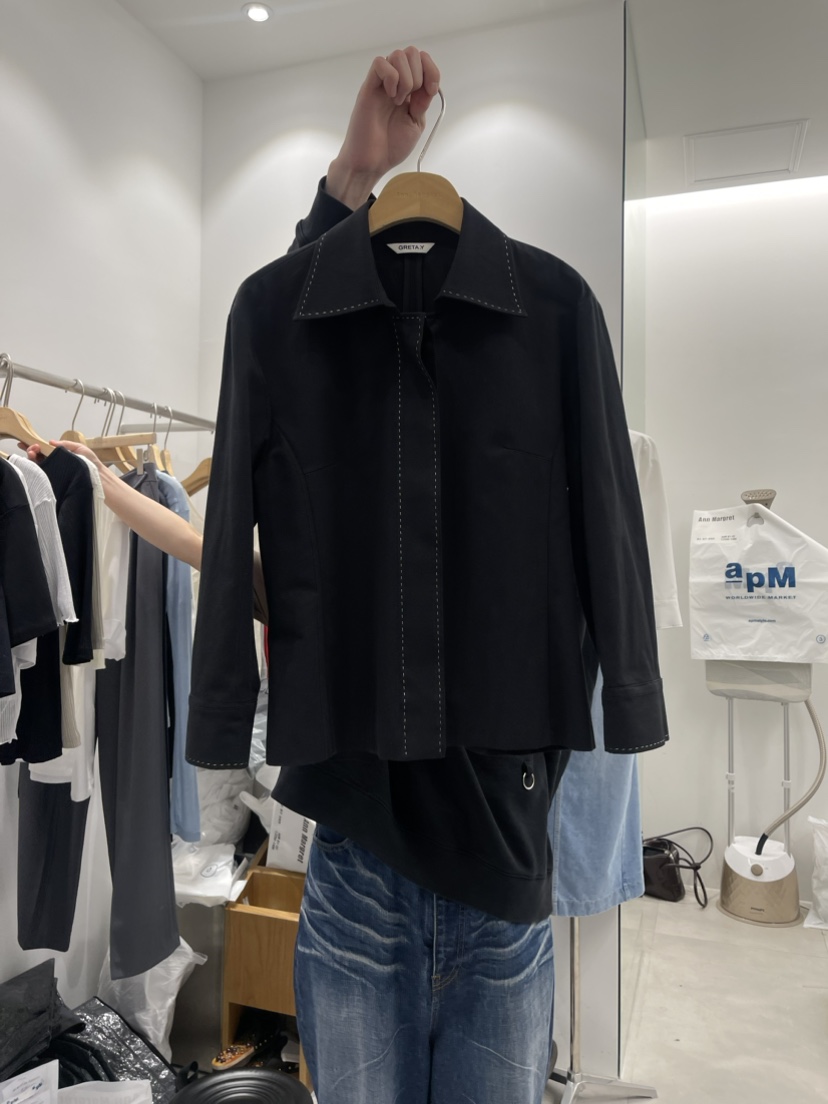 GRETA.Y韓國直郵東大門實拍女裝新品熱賣推薦真品時尚夾克GRETA.Y夾克圖色2