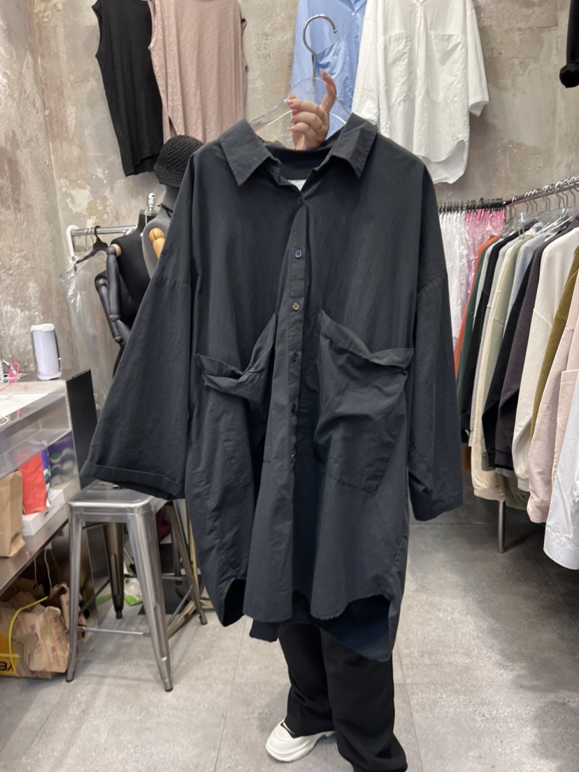 YEON直郵韓國代購女裝新款時尚真品24春夏人氣襯衫蕾絲衫YEON襯衫/蕾絲衫圖色7