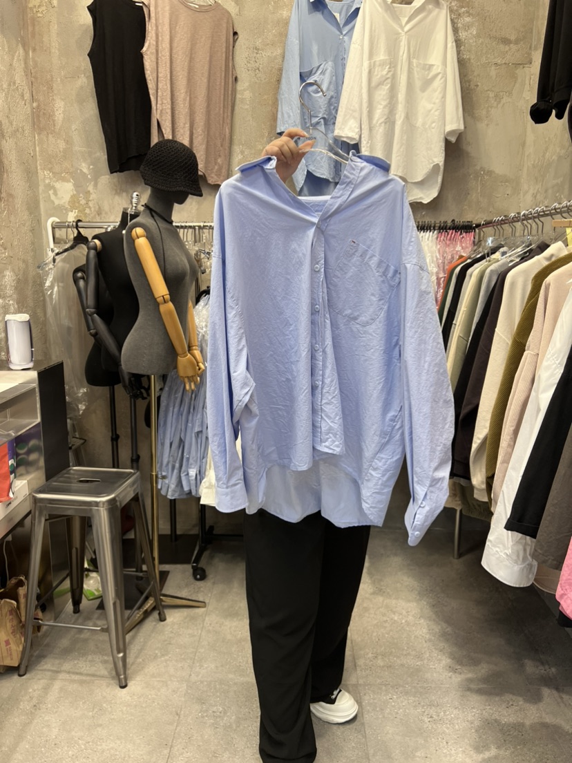 YEON直郵韓國代購女裝新款職業人氣時尚真品推薦襯衫蕾絲衫YEON襯衫/蕾絲衫圖色3
