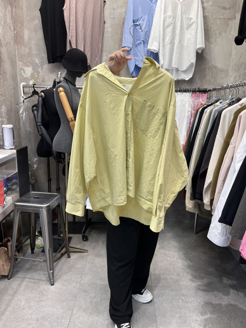 YEON直郵韓國代購女裝新款職業人氣時尚真品推薦襯衫蕾絲衫YEON襯衫/蕾絲衫圖色4