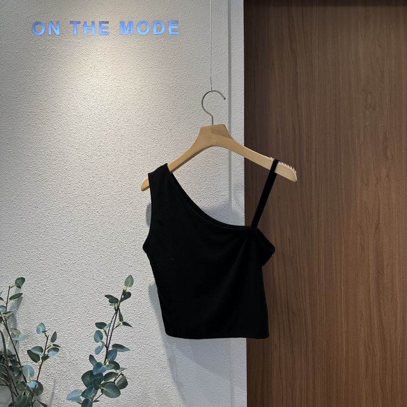 ON THE MODE東大門實拍女士新品人氣24春夏熱賣吊帶背心ON THE MODE吊帶/背心圖色5