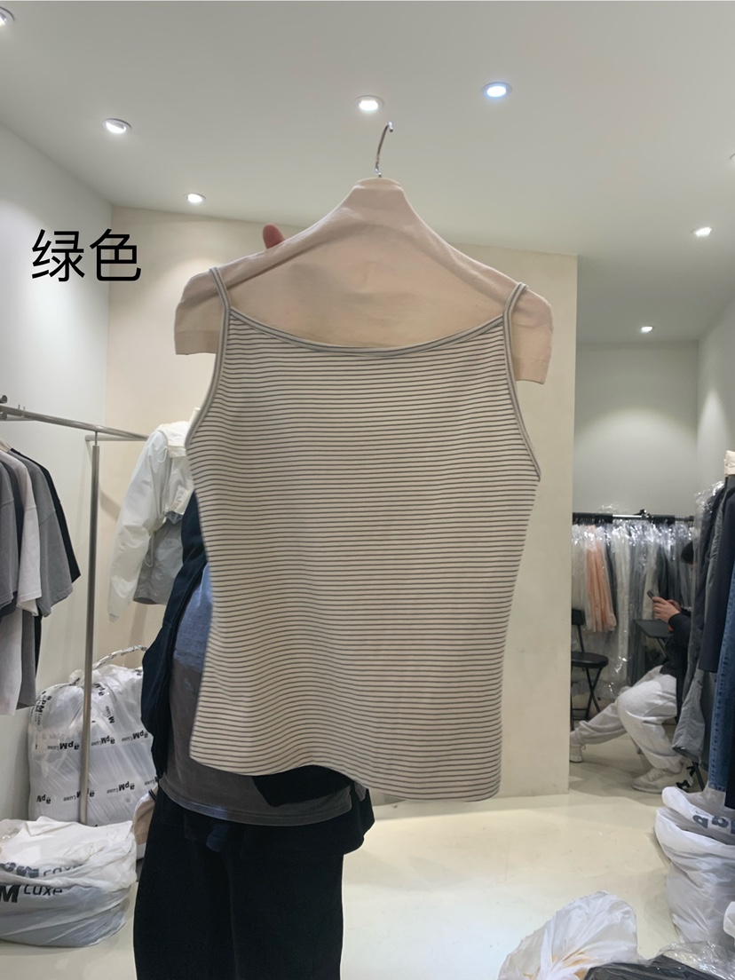 WANTS韓國直郵東大門實拍女士新品24春夏人氣推薦吊帶背心WANTS吊帶/背心圖色1