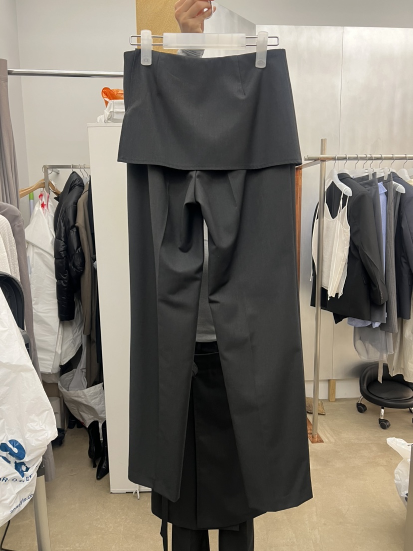 LONDON FLAT韓國直郵東大門實拍女裝新品24春夏人氣裙褲LONDON FLAT裙褲