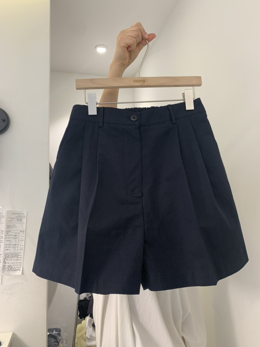 OUVIR韓國直郵東大門實拍女裝新款人氣熱賣時尚職業24春夏短褲O.V.R/OUVIR短褲圖色2