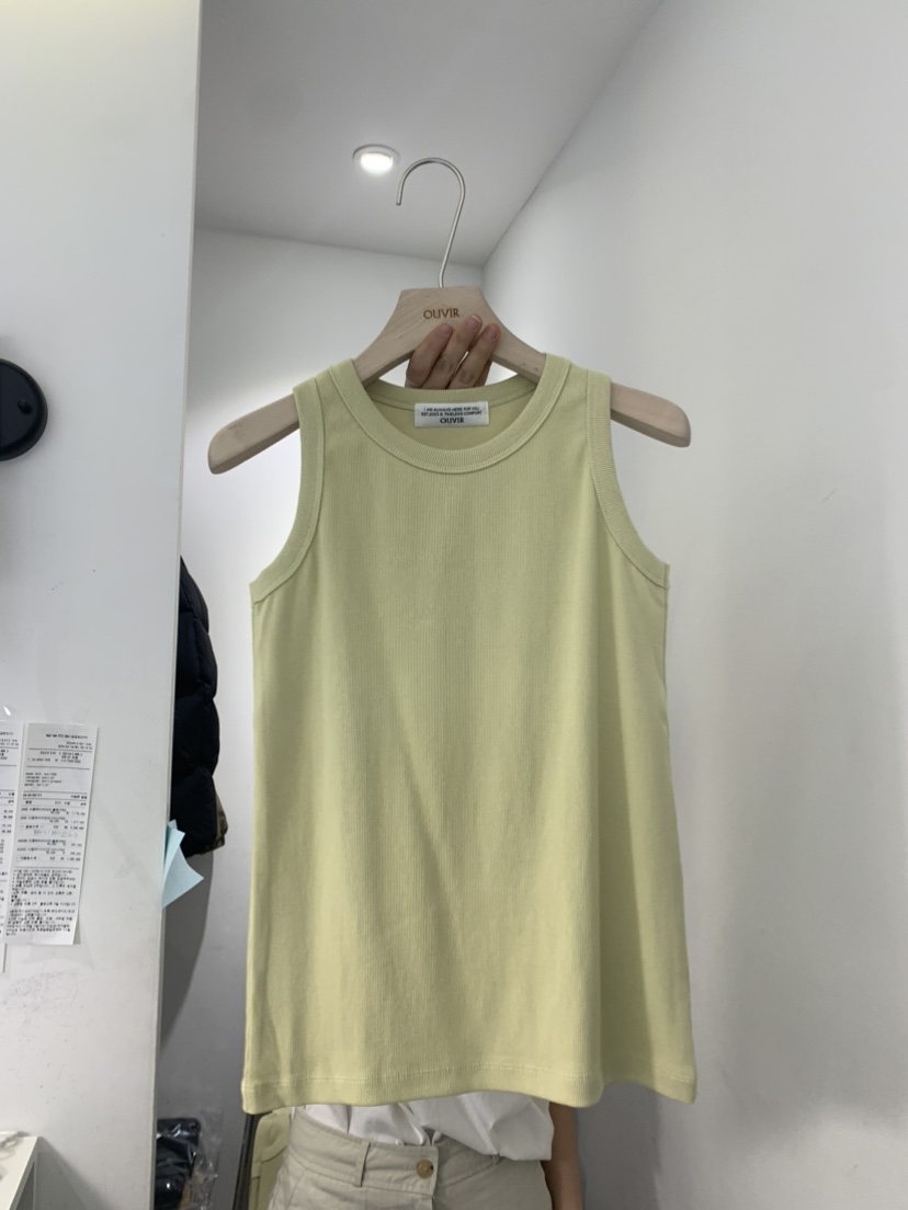 OUVIR直郵韓國代購女裝新品人氣熱賣休閑推薦時尚24春夏吊帶背心O.V.R/OUVIR吊帶/背心