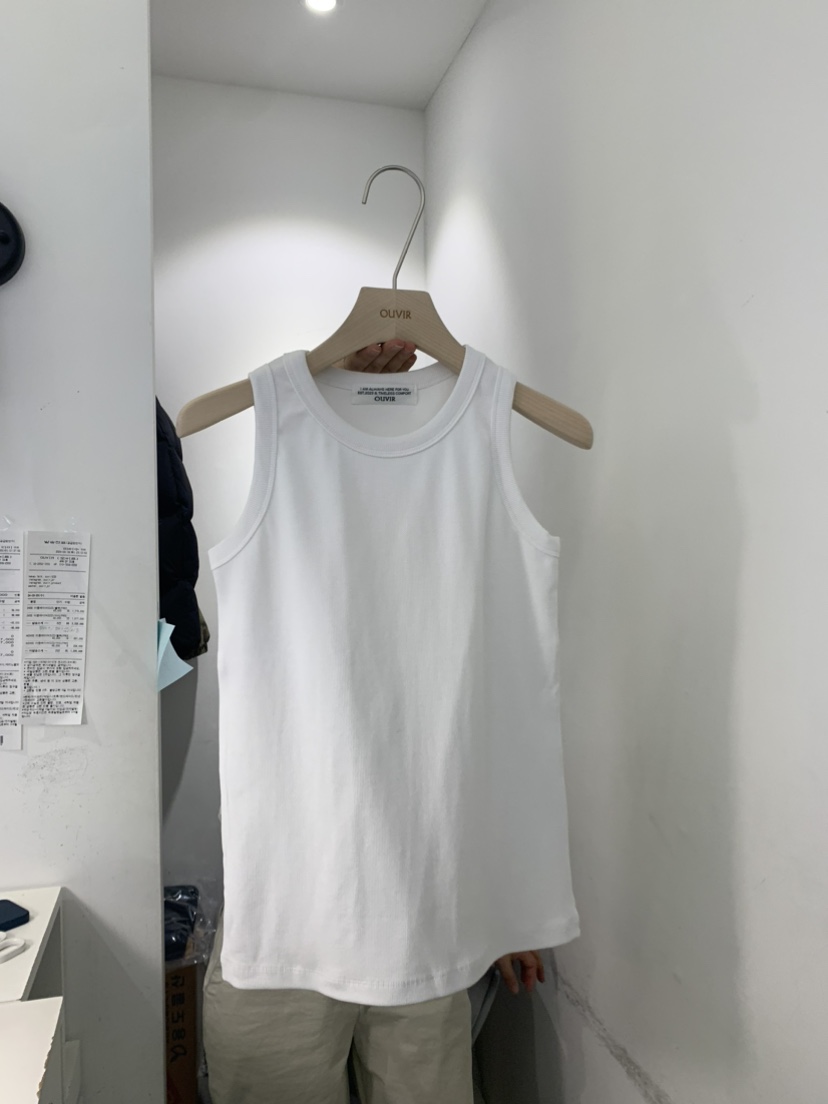 OUVIR直郵韓國代購女裝新品人氣熱賣休閑推薦時尚24春夏吊帶背心O.V.R/OUVIR吊帶/背心圖色2