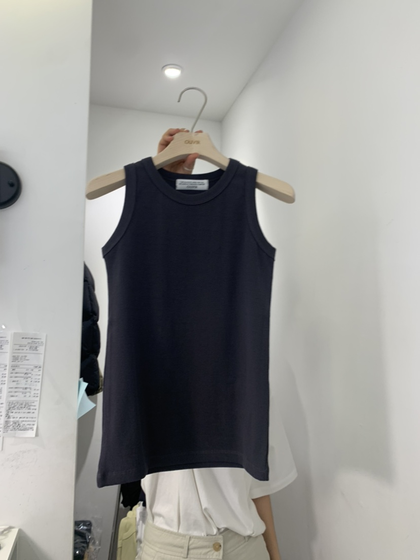 OUVIR直郵韓國代購女裝新品人氣熱賣休閑推薦時尚24春夏吊帶背心O.V.R/OUVIR吊帶/背心圖色3