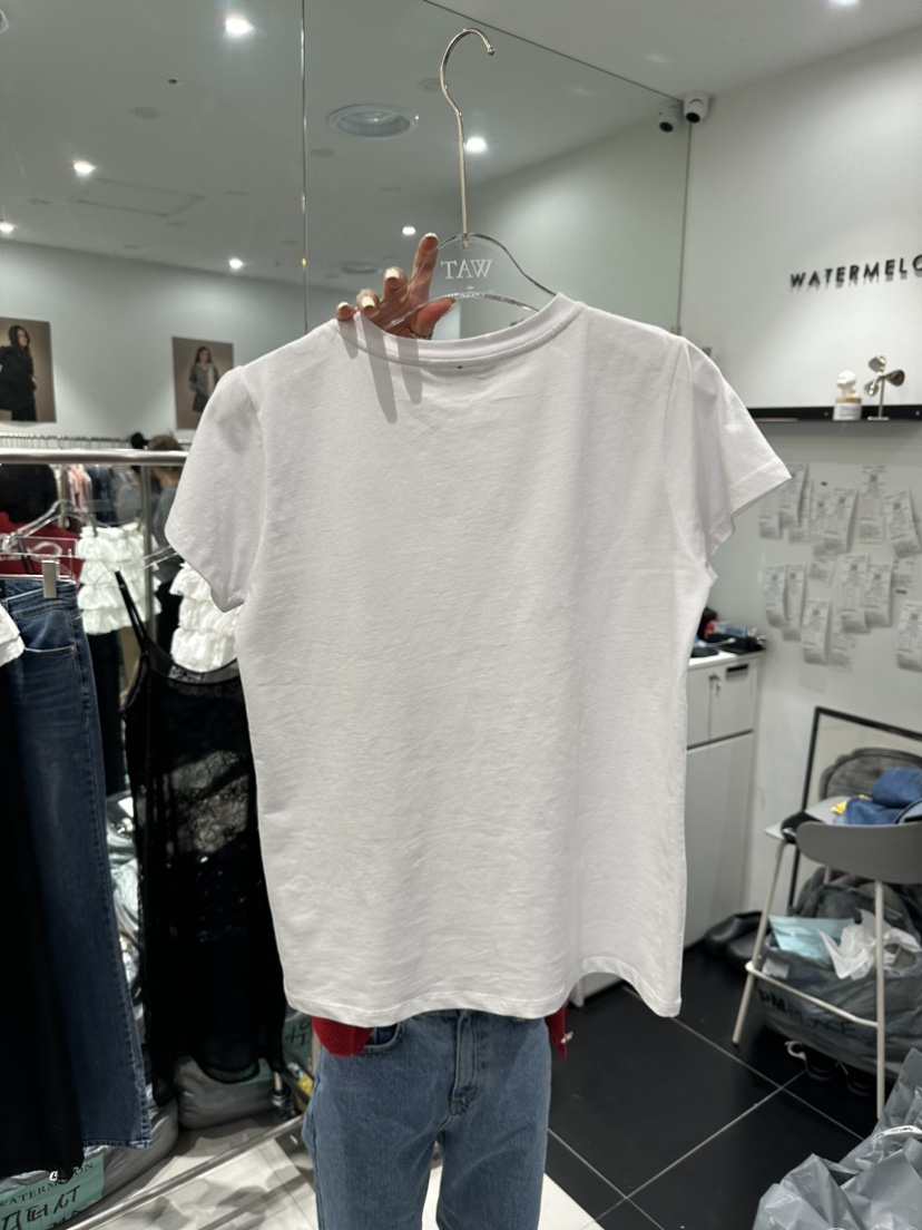 WATERMELON韓國直郵東大門代購女裝新品真品人氣推薦休閑T恤WATERMELONT恤