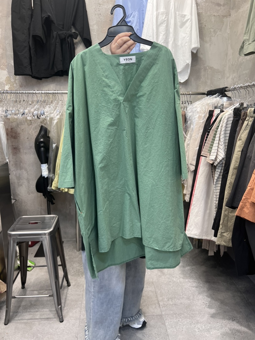 YEON韓國直郵東大門實拍女士新品職業真品時尚休閑襯衫蕾絲衫YEON襯衫/蕾絲衫圖色3