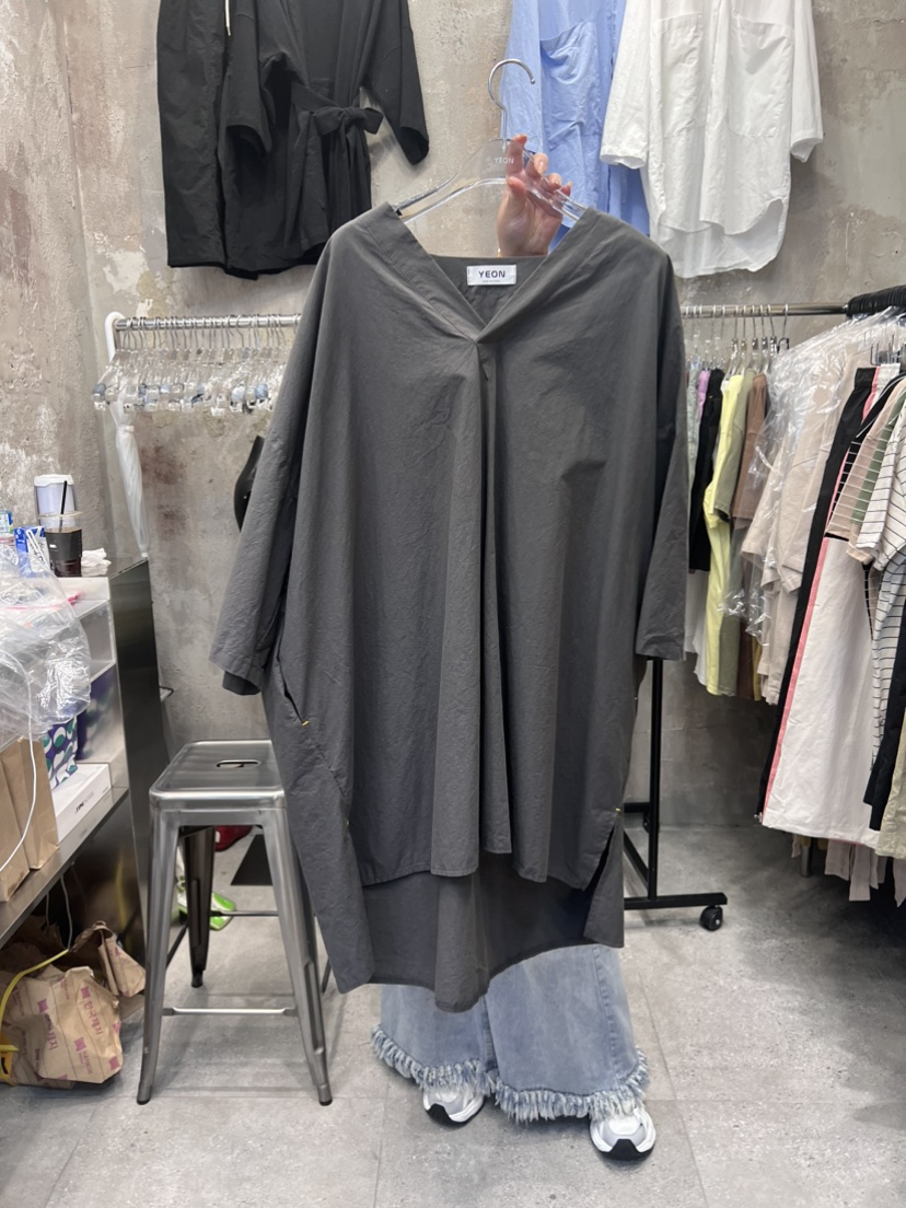 YEON韓國直郵東大門實拍女士新品職業真品時尚休閑襯衫蕾絲衫YEON襯衫/蕾絲衫圖色4