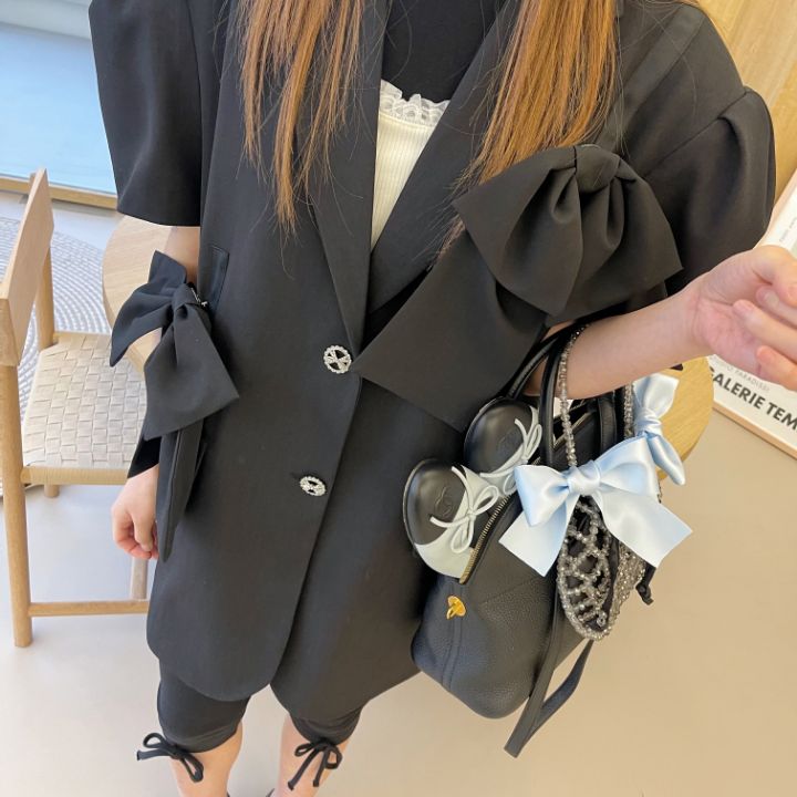 BOUTIQUE韓國直郵女裝新款熱賣真品24春夏休閑人氣推薦夾克BOUTIQUE-L夾克