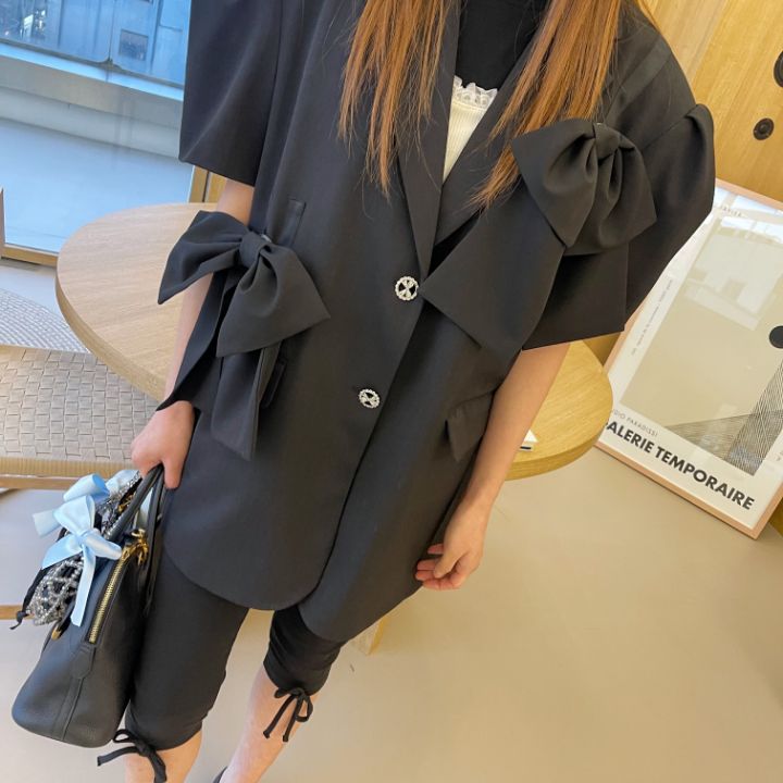 BOUTIQUE韓國直郵女裝新款熱賣真品24春夏休閑人氣推薦夾克BOUTIQUE-L夾克