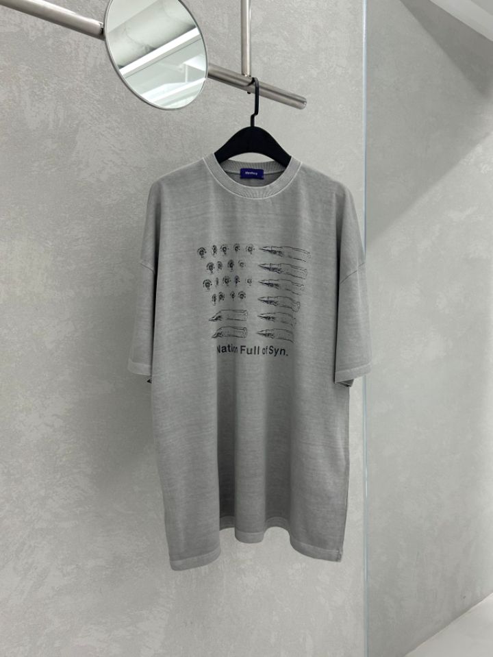 HESTORY韓國直郵東大門實拍女裝新品職業熱賣時尚休閑推薦T恤HESTORYT恤圖色2