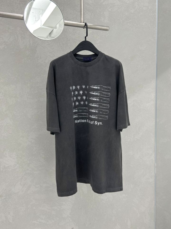HESTORY韓國直郵東大門實拍女裝新品職業熱賣時尚休閑推薦T恤HESTORYT恤圖色4