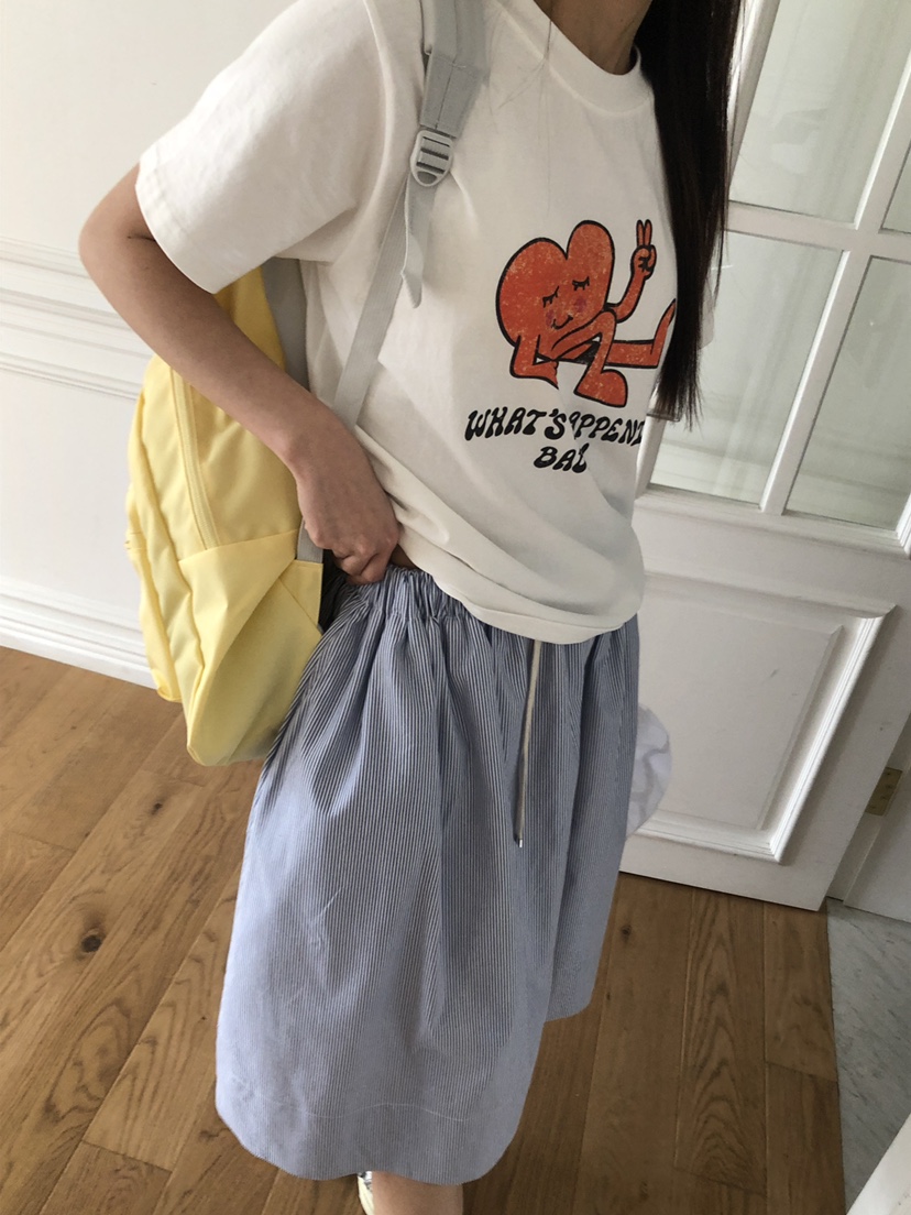 NAM.2直郵韓國代購女裝新品熱賣推薦真品24春夏職業T恤SOILT恤