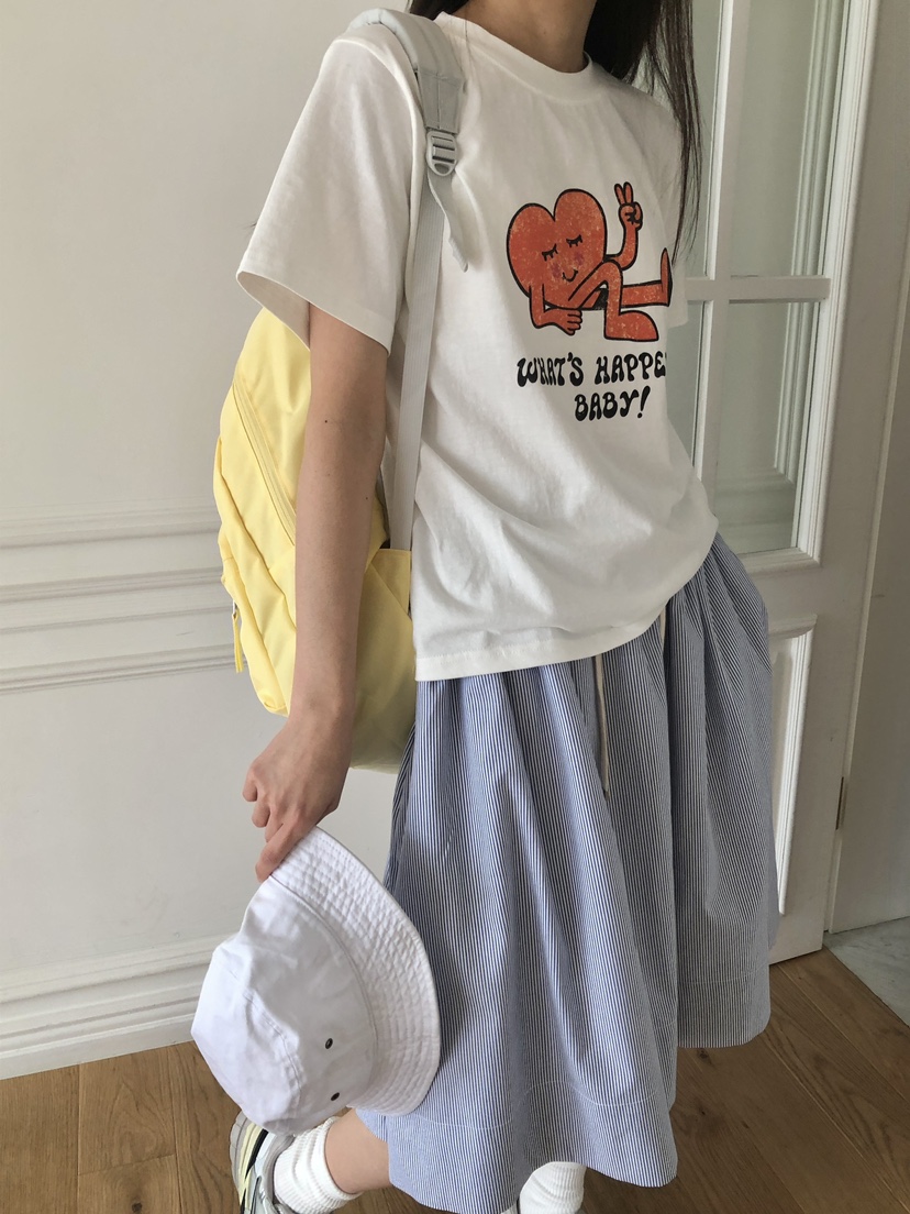 NAM.2直郵韓國代購女裝新品熱賣推薦真品24春夏職業T恤SOILT恤