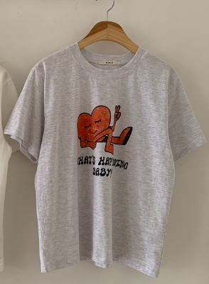 NAM.2直郵韓國代購女裝新品熱賣推薦真品24春夏職業T恤SOILT恤圖色2